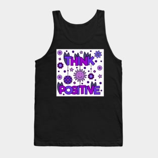 think positive Tank Top